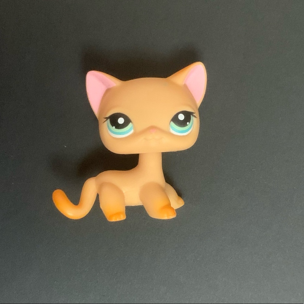 Littlest Pet Shop Shorthair Cat #399